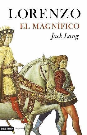 LORENZO EL MAGNÍFICO | 9788423338887 | LANG, JACK