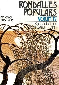 RONDALLES POPULARS 4 | 9788472027428 | SERRA I BOLDÚ, VALERI