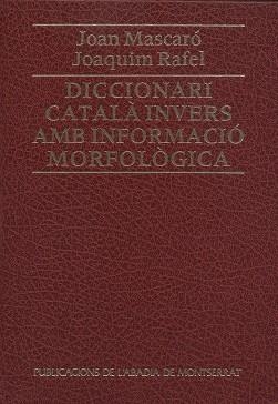DICCIONARI CATALA INVERS AMB INFORMACIO | 9788478261772 | MASCARO, JUAN
