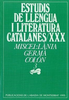 MISCELúLANIA GERMA COLON III | 9788478266463 | VARIOS AUTORES