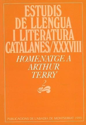 ESTUDIS DE LLENGUA I LITERATURA CATALANES XXXVIII | 9788484150640 | VARIOS AUTORES