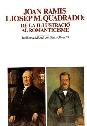 JOAN RAMIS I JOSEP M. QUADRADO: DE LA IL.LUSTRACIO | 9788484150589 | PAREDES I BAULIDA, MARIA/SALORD, JOSEFINA