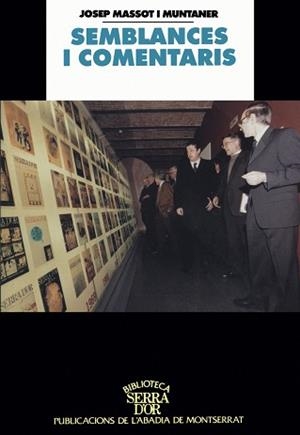 SEMBLANCES I COMENTARIS | 9788484151319 | MASSOT I MUNTANER, JOSEP