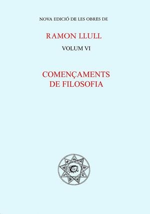 COMENÇAMENTS DE FILOSOFIA | 9788484155645 | LLULL, RAMON