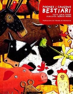BESTIARI POEMES I CANçONS -CD- | 9788484153429 | CASAS, LOLA