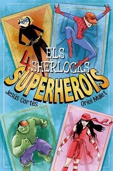 SUPERHEROIS | 9788413583754 | CORTÉS, JESÚS