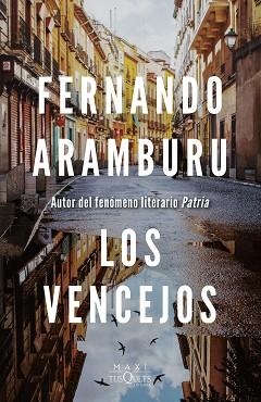 LOS VENCEJOS | 9788411072229 | ARAMBURU, FERNANDO