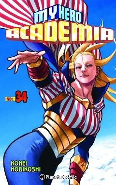 MY HERO ACADEMIA Nº 34 | 9788411401845 | HORIKOSHI, KOHEI