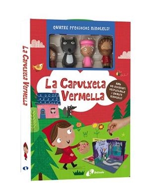 LA CAPUTXETA VERMELLA | 9788413491905 | JENKINS, CARA