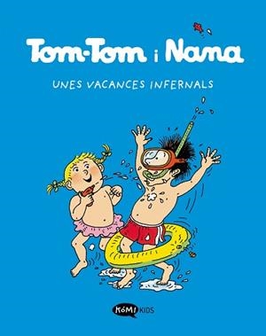 TOM-TOM Y NANA 4 UNES VACANCES INFERNALS | 9788419183255 | VARIOS AUTORES