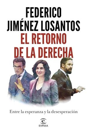 EL RETORNO DE LA DERECHA | 9788467065138 | JIMÉNEZ LOSANTOS, FEDERICO
