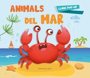 ANIMALS DEL MAR (POP-UP) | 9788419007322 | EQUIP EDITORIAL