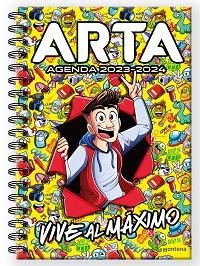 ARTA AGENDA 2023-2024 | 9788418949326 | GAME, ARTA