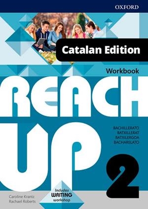REACH UP 2. WORKBOOK PACK FOR CATALUNYA | 9780194070720 | VARIOS AUTORES
