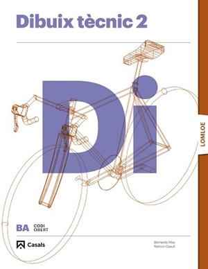 DIBUIX TÈCNIC 2 BA | 9788421874899 | MAS MAS, BERNARDO/GASULL BARBERÀ, RAMON