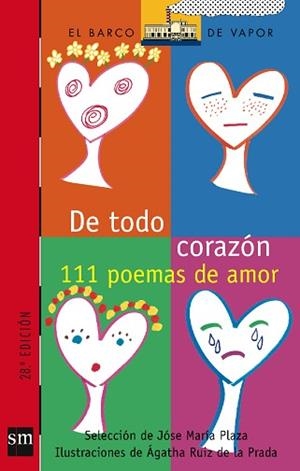 BVR.115 DE TODO CORAZON 111 POEMAS DE AM | 9788434867338 | VARIOS AUTORES
