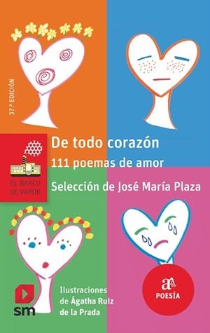 BVR.115 DE TODO CORAZON 111 POEMAS DE A | 9788467591583 | VARIOS AUTORES