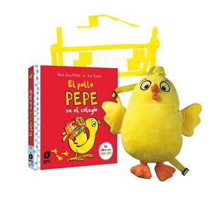 PYA. PACK EL POLLO PEPE VA AL COLEGIO | 9788498568622 | PARKER, ANT