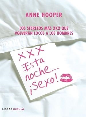 XXX. ESTA NOCHE ... ¡SEXO! | 9788448047344 | HOOPER, ANNE