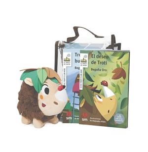 BVBTM. PACK TROTI EN EL BOSQUE | 9788498564365 | ORO PRADERA, BEGOÑA