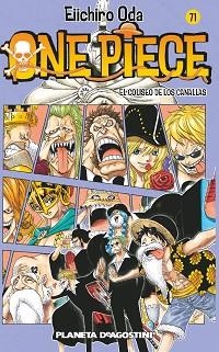 ONE PIECE Nº 071 | 9788468476483 | ODA, EIICHIRO
