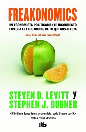 FREAKONOMICS | 9788496581814 | LEVITT, STEVEN D./DUBNER, STEPHEN J.