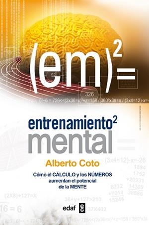 ENTRENAMIENTO MENTAL | 9788441418769 | COTO, ALBERTO