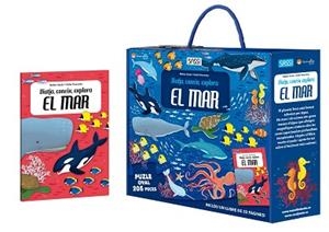 EL MAR CAT VIAJA CONOCE EXPLORA | 9788419714756 | VVAA