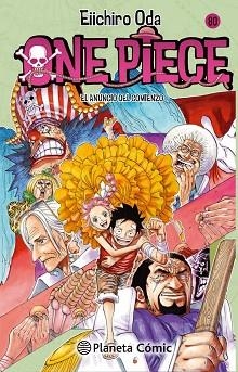 ONE PIECE Nº 080 | 9788468477961 | ODA, EIICHIRO