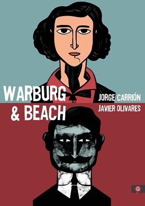 WARBURG & BEACH | 9788416131747 | CARRIÓN, JORGE/OLIVARES, JAVIER