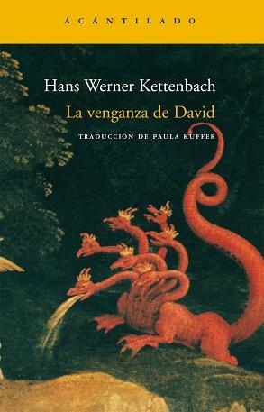 VENGANZA DE DAVID NA-107 | 9788496489776 | KETTENBACH, HANS WERNER