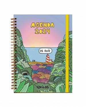 AGENDA 2024 72KILOS | 9788466675772 | 72 KILOS