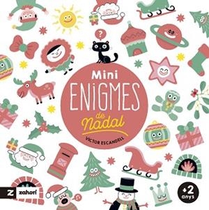 MINIENIGMES DE NADAL | 9788419532978 | ESCANDELL, VÍCTOR