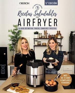 RECETAS SALUDABLES CON AIRFRYER | 9788441546820 | FIT HAPPY SISTERS, ANI Y SARA