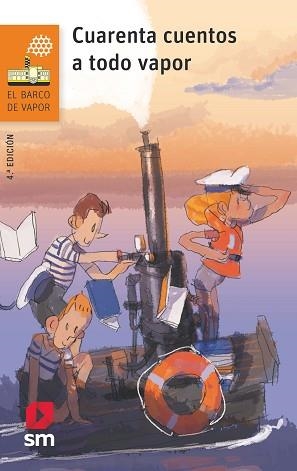 BVN.252 CUARENTA CUENTOS A TODO VAPOR | 9788491079507 | VARIOS AUTORES
