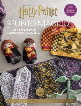 HARRY POTTER: PUNTO MAGICO 2. MÁS PATRONES DE HOGWARTS Y MÁS ALLÁ | 9788467948974 | GRAY, TANIS