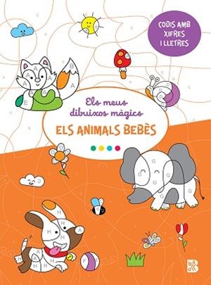 ELS MEUS DIBUIXOS MÀGICS-ELS ANIMALS BEBÈS | 9789403235226 | BALLON