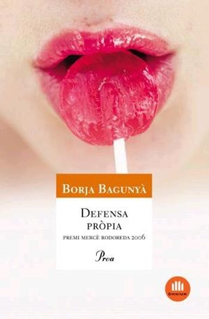 DEFENSA PROPIA | 9788484379478 | BAGUNYÀ, BORJA
