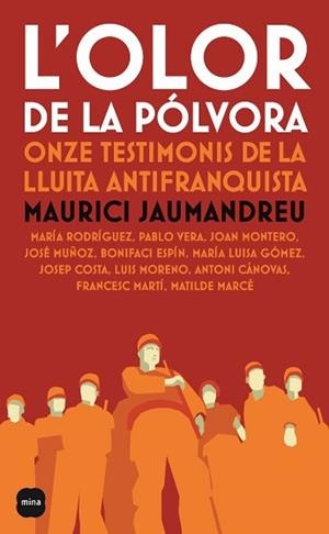 OLOR DE LA PÓLVORA, L' | 9788496499621 | JAUMANDREU FONT, MAURICI