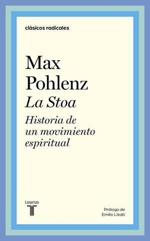 LA STOA | 9788430624454 | POHLENZ, MAX