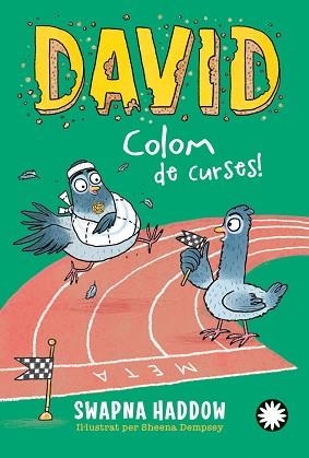 DAVID COLOM DE CURSES! | 9788419401854 | HADDOW, SWAPNA