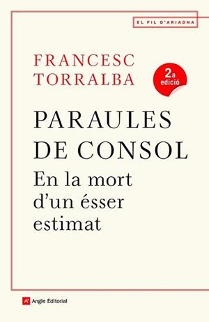 PARAULES DE CONSOL | 9788418197246 | TORRALBA ROSELLÓ, FRANCESC