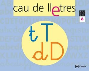 BESTIOLES, CAU DE LLETRES 6, EDUCACIO INFANTIL. QUADERN | 9788421833728 | GASSO, ANNA