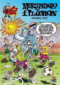 MUNDIAL 2022 (OLÉ! MORTADELO 220) | 9788402428851 | IBÁÑEZ, FRANCISCO