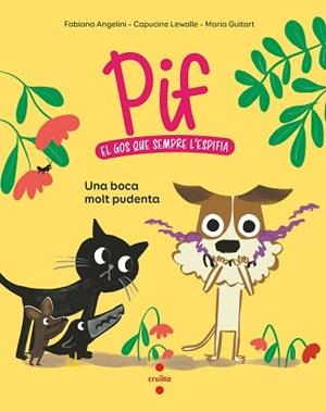 PIF 1. UNA BOCA MOLT PUDENT | 9788466156868 | ANGELINI, FABIANA/LEWALLE, CAPUCINE