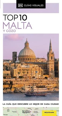 MALTA Y GOZO (GUÍAS VISUALES TOP 10) | 9780241683002 | DK