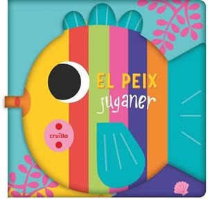 EL PEIX JUGANER (LLIBRE DE BANY) | 9788466156837 | WISE, GRAHAM