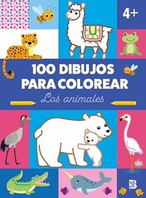 100 DIBUJOS PARA COLOREAR-LOS ANIMALES | 9789403236698 | BALLON