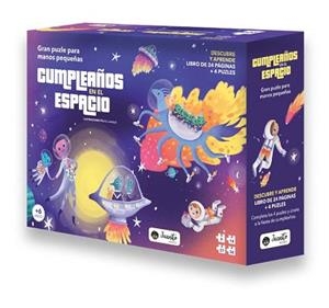 CUMPLEAÑOS EN EL ESPACIO | 9788419161505 | C. GOBBETTI, D. NIKOLOVA