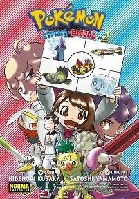 POKEMON ESPADA Y ESCUDO 02 | 9788467967418 | KUSAKA, HIDENORI